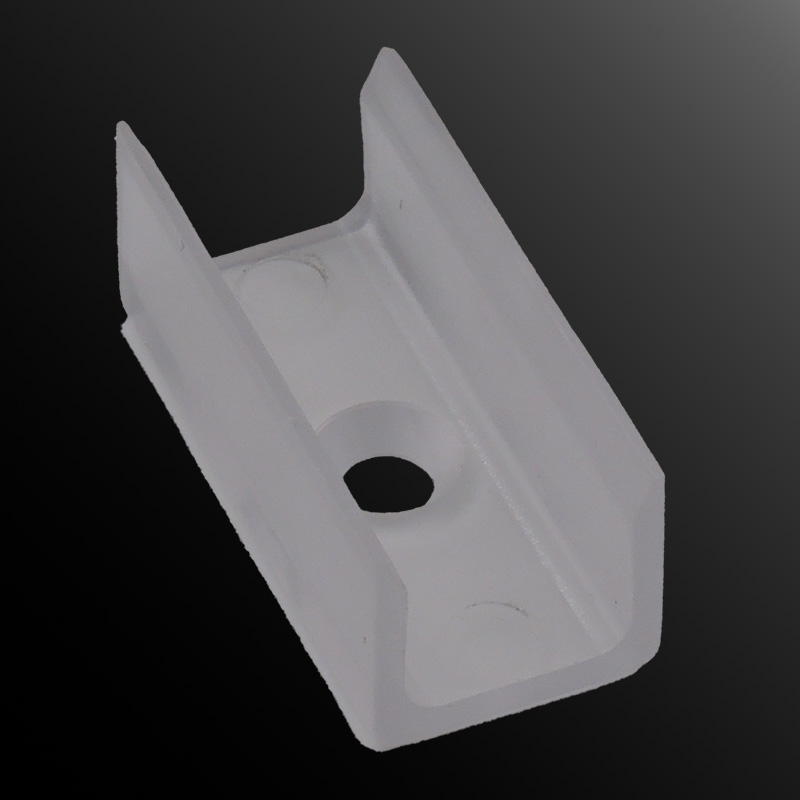 SideFlex 1119 element za pritrditev - prozorni plastični