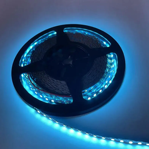 Barvni S-type LED trakov s 120 diod/meter