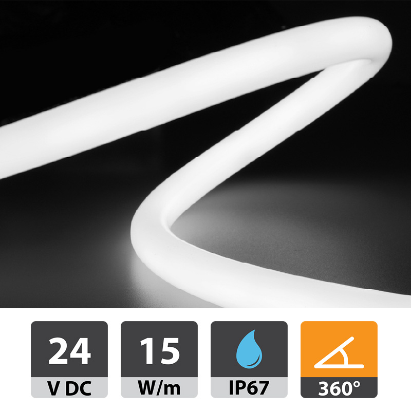 Neon LED trakovi MN-D22 360°