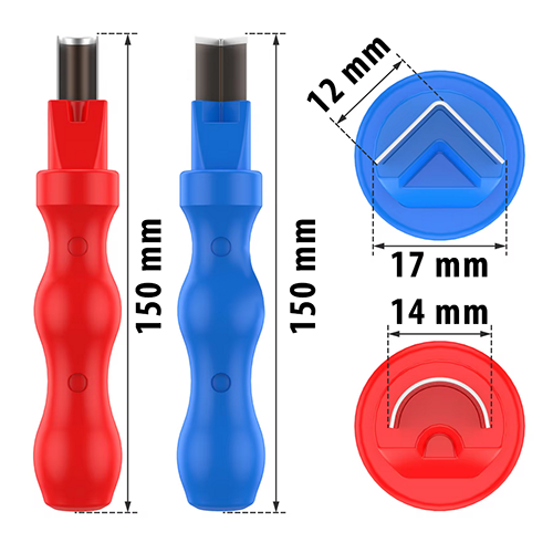 Nož za silikonsko prevleko