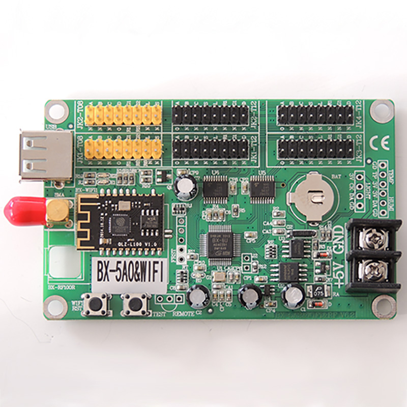 LED display kontrolerji BX-5A0-WIFI