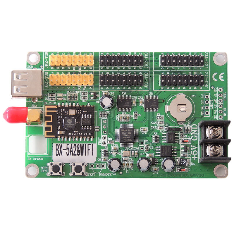 LED display kontrolerji BX-5A2-WIFI