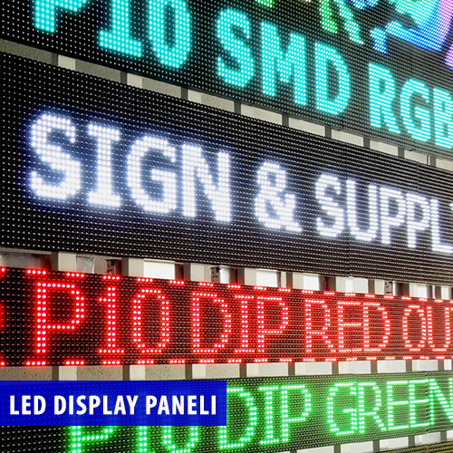 LED display paneli reklamne table