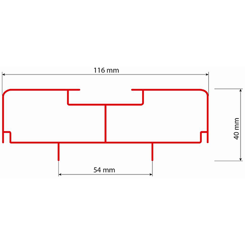 LED Display profil 20/2