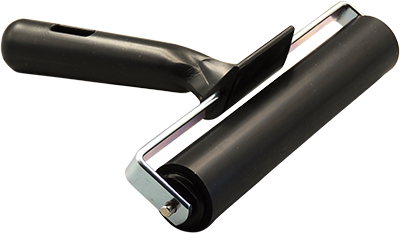 valjček za folije črn