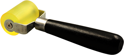 valjček za folije črn