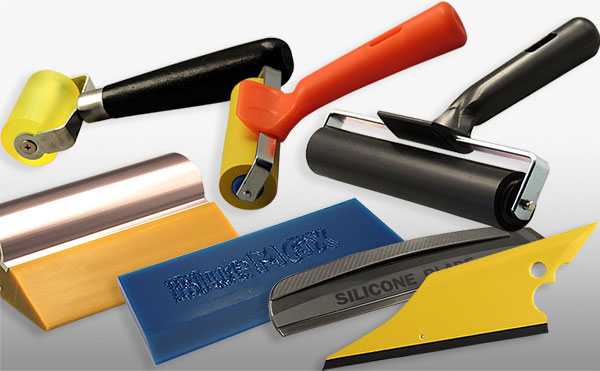 gladilke in valjčki