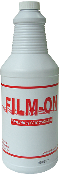 tekločina za apliciranje PET folije