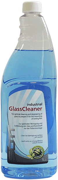 industrijsko čistilo za steklo