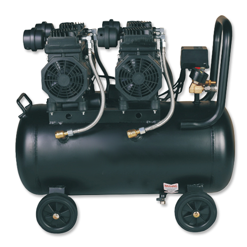 Brezoljni kompresor 2x1100W 100l