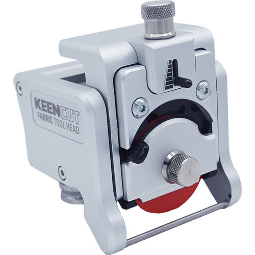 Keencut glava za tekstil za Evolution3