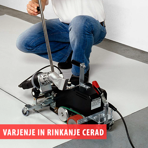 varjenje in rinkanje cerad