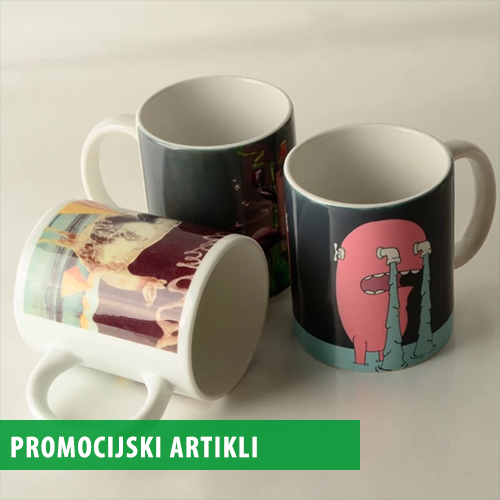 promocjski in drugi artikli