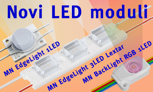 Novi LED moduli