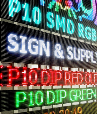 NOVO -  LED Display paneli / LED reklamne table