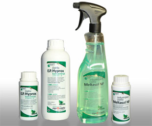 NOVO > čistila Eco-point