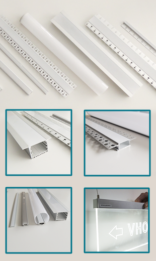 NOVO - Led profili za LED osvetlitev