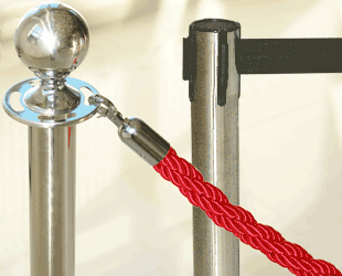 NOVO > Kovinski usmerjevalni stebrički