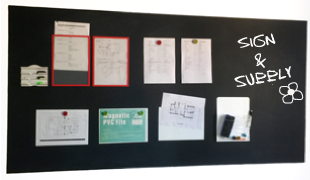 NOVO -  Samolepilna železna folija